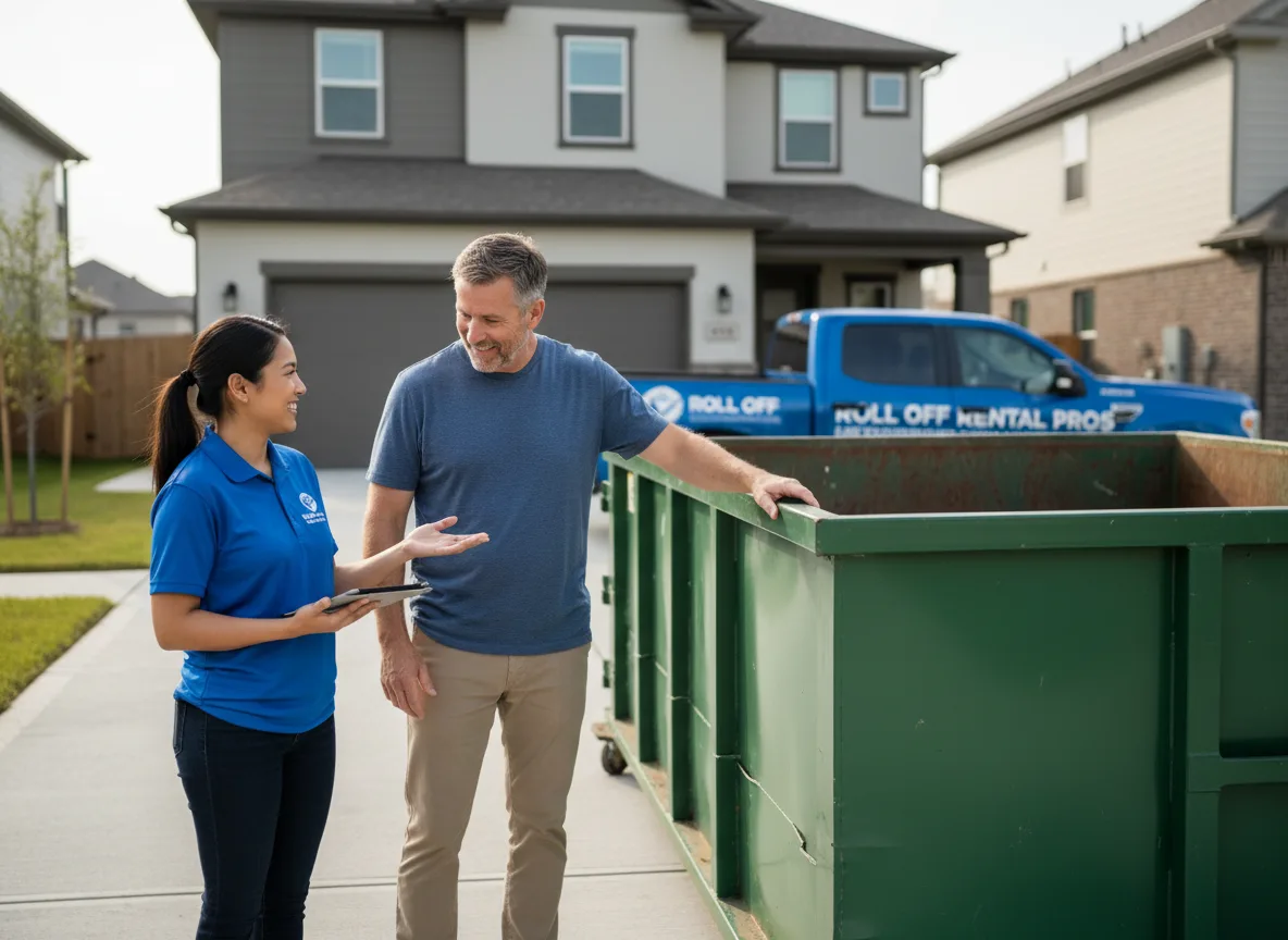 Roll Off Dumpster Rental Gilliam, MO FAQs